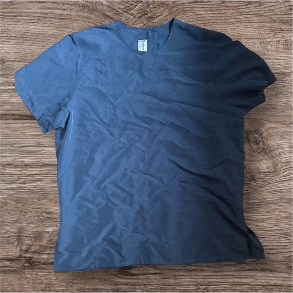 Classic Blue Women's Blouse